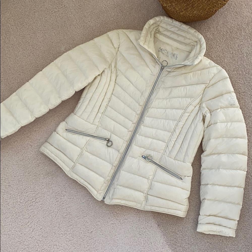 Michael Kors down jacket size M